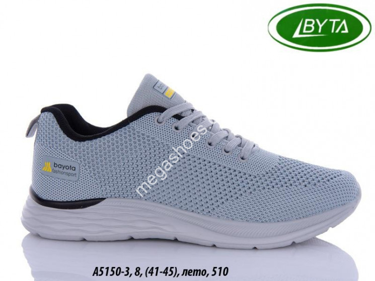 Мужские кроссовки Bayota A5150-3 BY купить оптом в Одессе