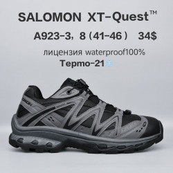 Мужские кроссовки Salomon XT-Quest™ термо -21° A923-3 FU