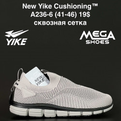 Мужские кроссовки New Yike Cushioning™ сквозная сетка A236-6 AN