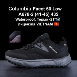 Мужские кроссовки Columbia Facet 60 термо A678-2 VT