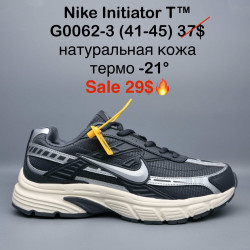 Мужские кроссовки Nike Initiator T™ натуральная кожа, термо -21° G0062-3 ER