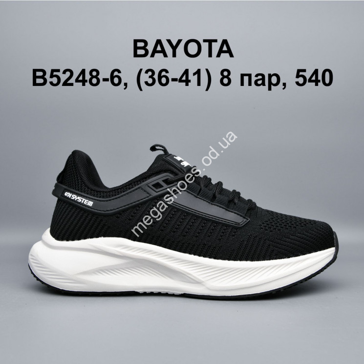 Кроссовки Bayota B5248-6 BY купить оптом в Одессе