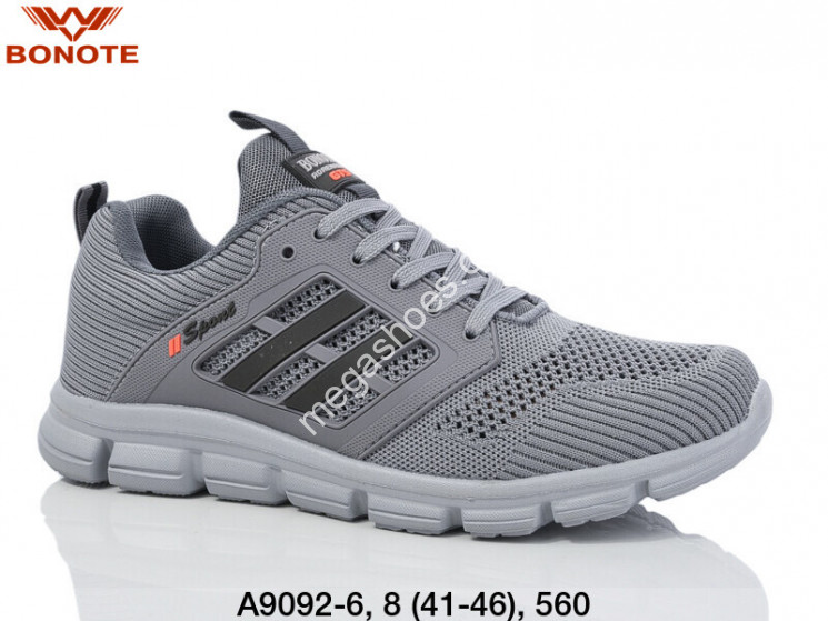 Мужские кроссовки Bonote A9092-6 BN купити оптом на 7 км в Одесі​