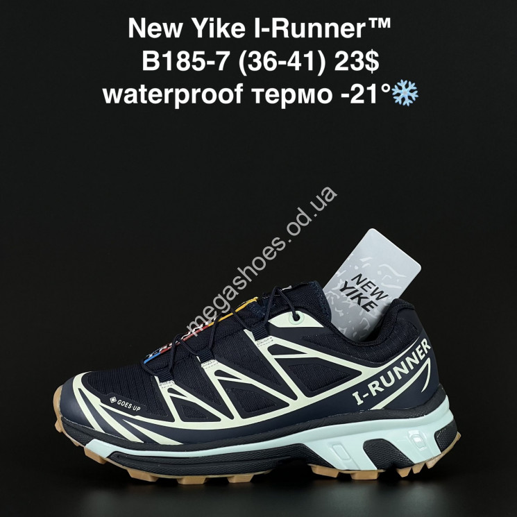 Кроссовки New Yike I-Runner™ waterproof, термо -21 B185-7 AN купити оптом на 7 км в Одесі​