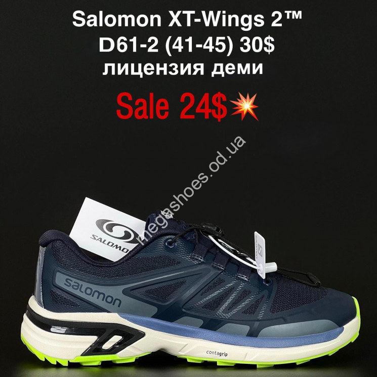 Мужские кроссовки Salomon XT-Wings 2™ лицензия, деми D61-2 FL купить оптом в Одессе