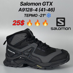 Мужские кроссовки Salomon GTX термо -21° A9128-4 FT