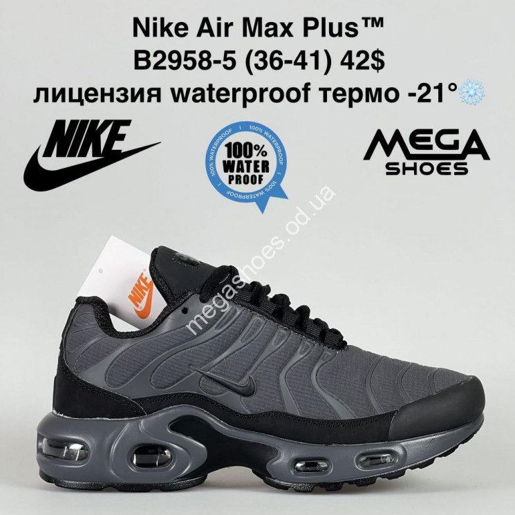 Nike Air Max Plus waterproof 21 B2958 5 SU 7
