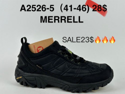 Мужские кроссовки Merrell Waterproof термо A2526-5 SU