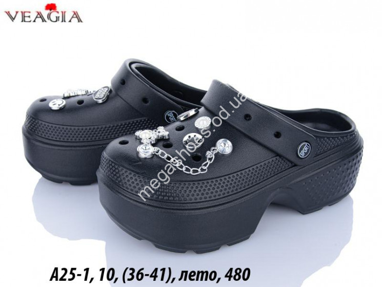 Шлёпанцы Veagia лето A25-1 VG купити оптом на 7 км в Одесі​