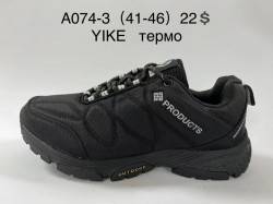 Мужские кроссовки Yike A074-3 AN