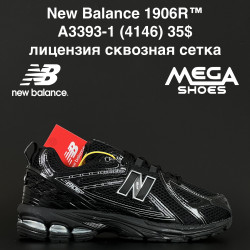Мужские кроссовки New Balance 1906R™ лицензия, сквозная сетка A3393-1 AN