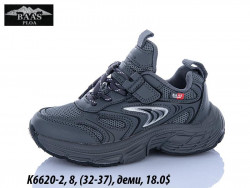 Детские кроссовки Baas деми K6620-2 VS