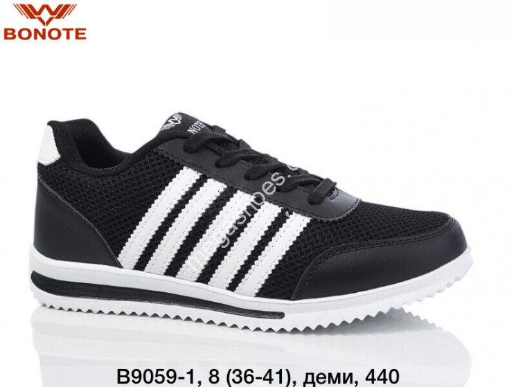 Кроссовки Bonote деми B9059-1 BN купити оптом на 7 км в Одесі​