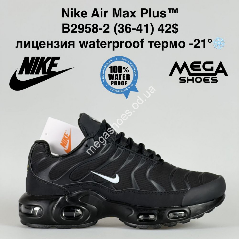 Nike Air Max Plus waterproof 21 B2958 2 SU Megashoes