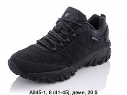 Мужские кроссовки Yike A045-1 AN   