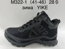 Мужские кроссовки Yike зима M322-1 AN   