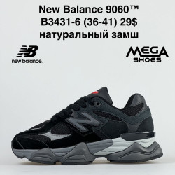Кроссовки New Balance 9060 натуральный замш B3431-6 FT