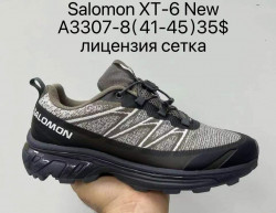 Мужские кроссовки Salomon XT-6 New лицензия, сетка A3307-8 SU