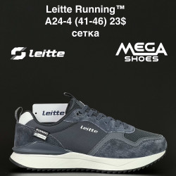 Мужские кроссовки Leitte Running™ сетка A24-4 NA