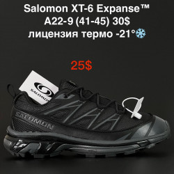 Мужские кроссовки Salomon XT-6 Expanse™ лицензия, термо -21° A22-9 NA