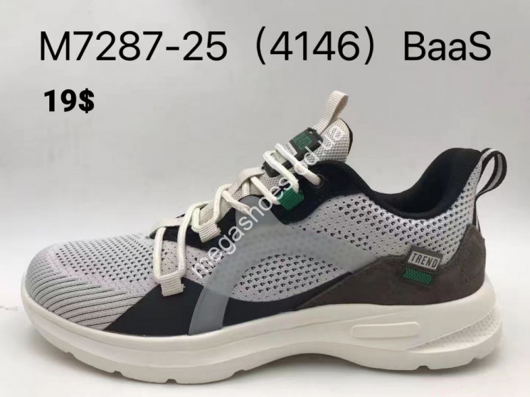 Мужские кроссовки Baas M7287-25 VS   купити оптом на 7 км в Одесі​