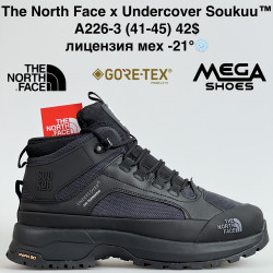 Мужские кроссовки The North Face x Undercover Soukuu™ лицензия, мех -21° A226-3 BH