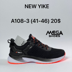 Мужские кроссовки New Yike A108-3 AN