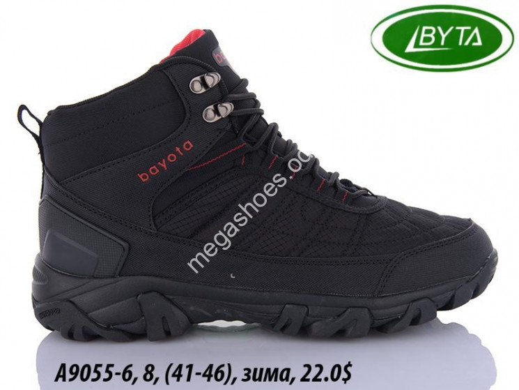 Мужские кроссовки Bayota зима А9055-6 BY   купить оптом в Одессе