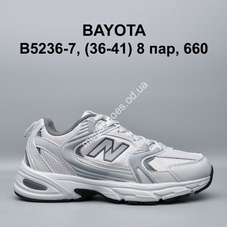 Кроссовки Bayota B5236-7 BY купить оптом в Одессе