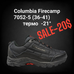 Кроссовки Columbia Firecamp термо B7052-5 FT 