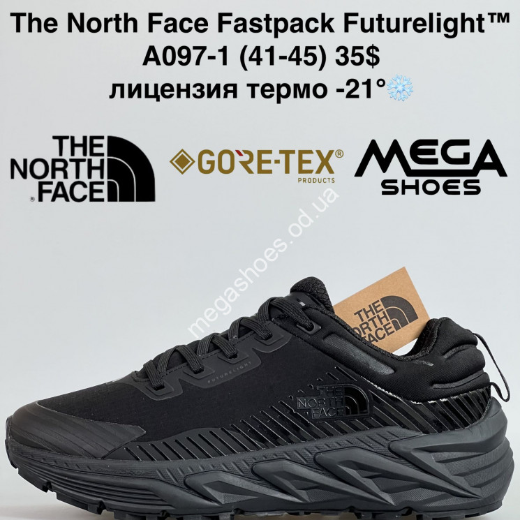 Мужские кроссовки Tthe North Face Fastpack Futurelight™ лицензия, термо -21° A097-1 VD купить оптом в Одессе