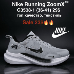 Кроссовки Nike Running ZoomX™ топ качество, текстиль G3538-1 MG