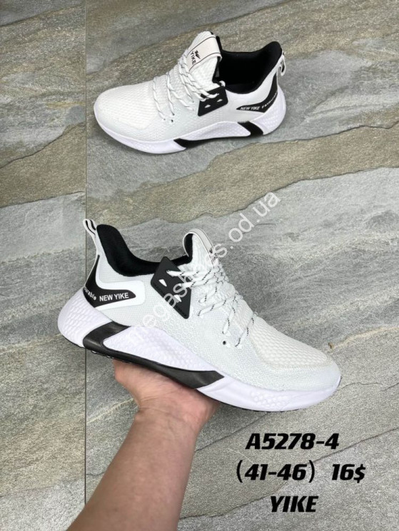 Мужские кроссовки Yike A5278-4 AN    купити оптом на 7 км в Одесі​