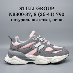 Кроссовки Stilli натуральная кожа, пена NB300-37 WB