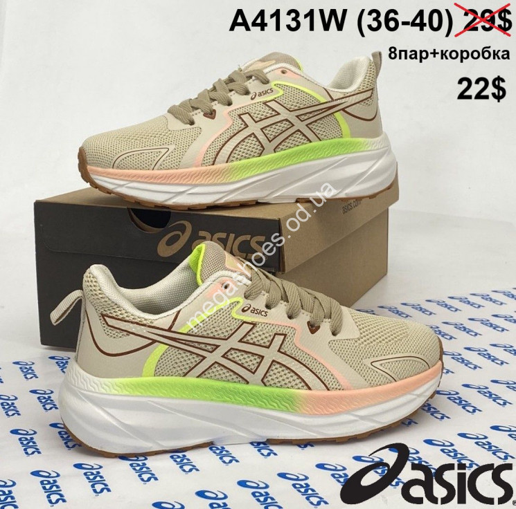 Кроссовки Asics Novablast A4131W VX купити оптом на 7 км в Одесі​