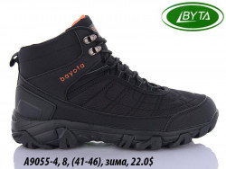 Мужские кроссовки Bayota зима А9055-4 BY  
