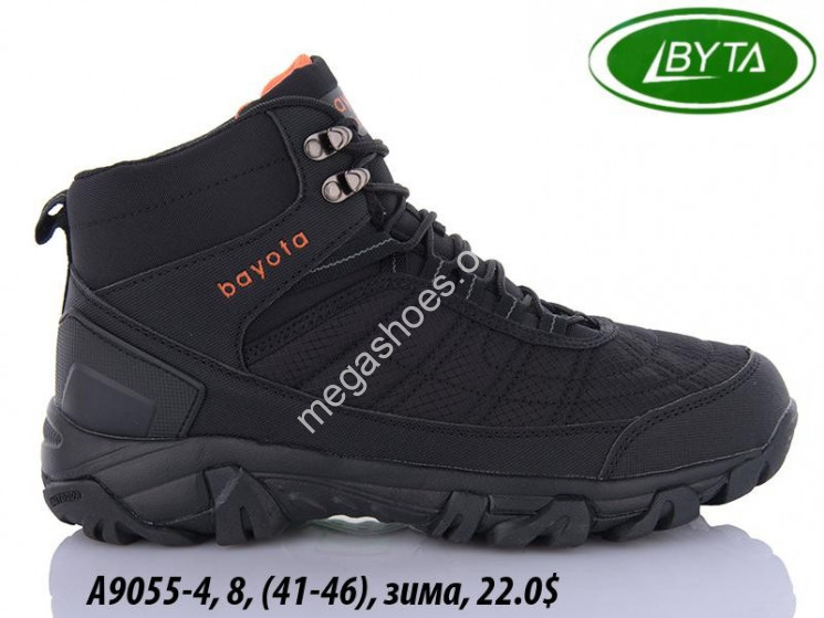 Мужские кроссовки Bayota зима А9055-4 BY   купить оптом в Одессе