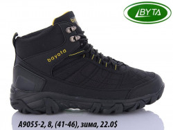 Мужские кроссовки Bayota зима А9055-2 BY  