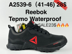 Мужские кроссовки Reebok Omni-Tech Waterproof термо A2539-6 SU