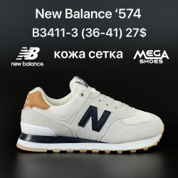 Кроссовки New Balance '574 B3411-3 FT