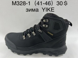 Мужские кроссовки Yike зима M328-1 AN       