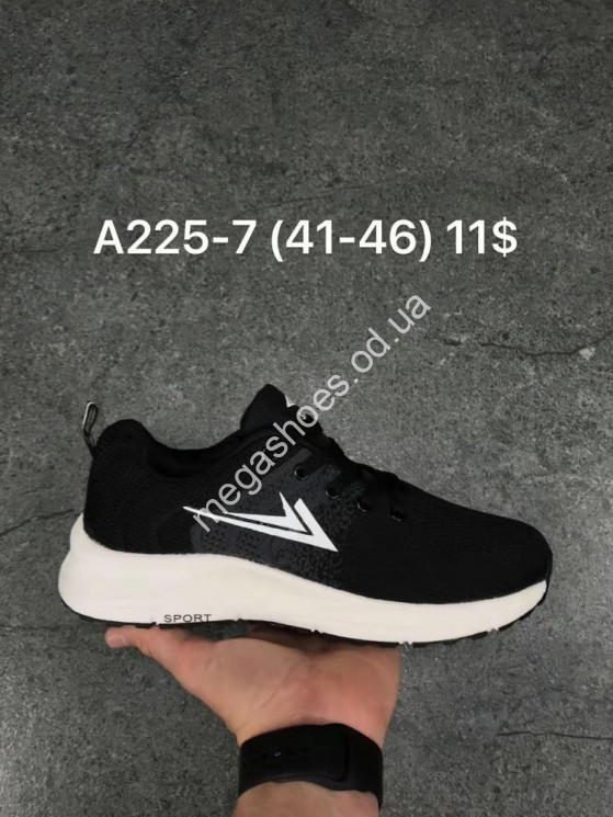 Мужские кроссовки Sport A225-7 FU купить оптом в Одессе