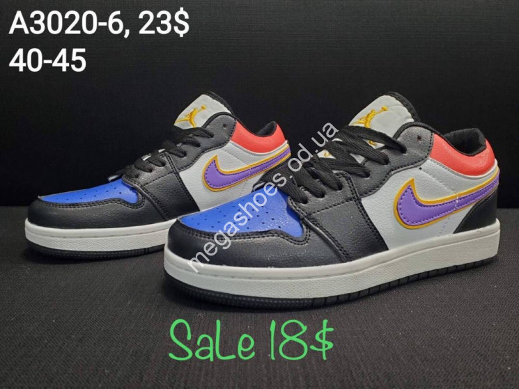 Мужские кроссовки Nike Air Jordan A3020-6 SP  купить оптом в Одессе