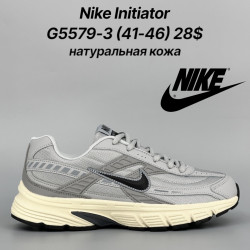 Мужские кроссовки Nike Initiator натуральная кожа G5579-3 FT