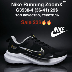Кроссовки Nike Running ZoomX™ топ качество, текстиль G3538-4 MG