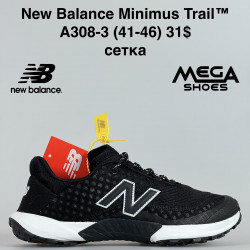 Мужские кроссовки New Balance Minimus Trail™ сетка A308-3 BH