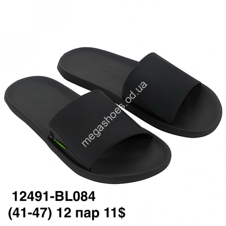 Мужские шлепанцы Rider 12491-BL084 GS купити оптом на 7 км в Одесі​