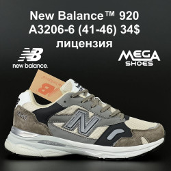Мужские кроссовки New Balance 920 A3206-6 AN 