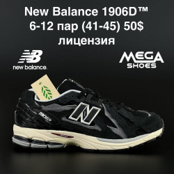 Мужские кроссовки New Balance 1906D Black GS