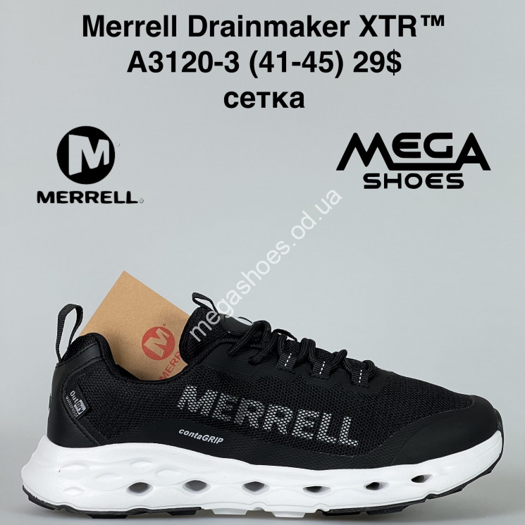 Мужские кроссовки Merrell Dainmaker XTR™ сетка A3120-3 BH купить оптом в Одессе